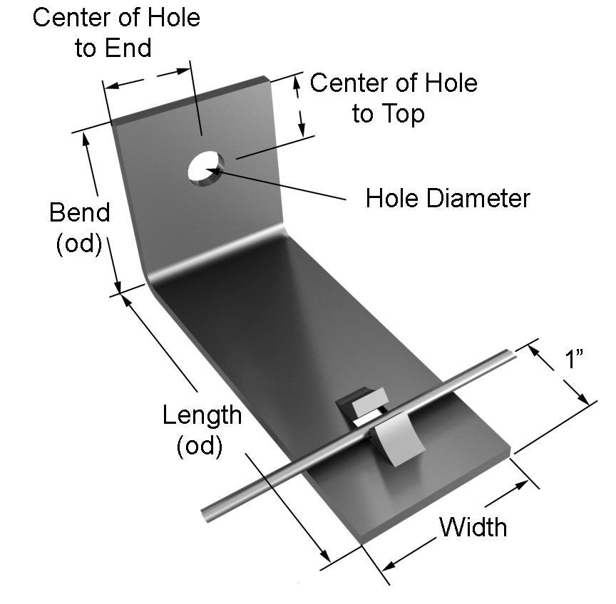 L-Type Seismic Anchor | Veneer Anchors | Masonry Tools