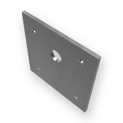 Anchor Plates | Flat Plate | Professional Construction