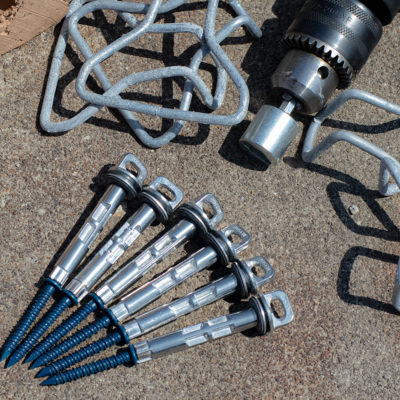 posi tie brick anchor