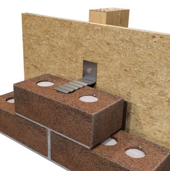 Solid Brick Vs Brick Veneer Brick Anchors, 42% OFF